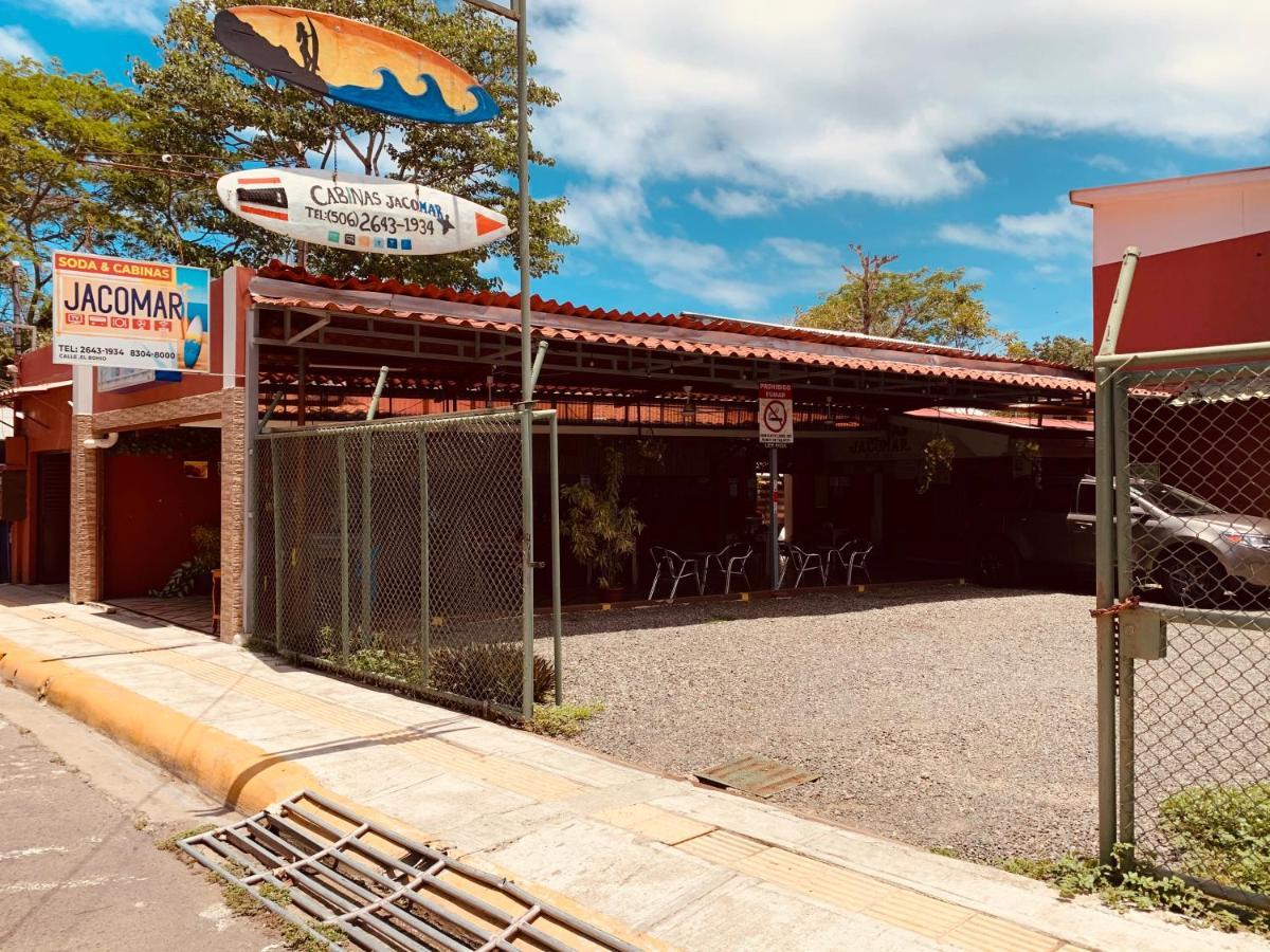 Hotel Cabinas Jacomar Ngoại thất bức ảnh