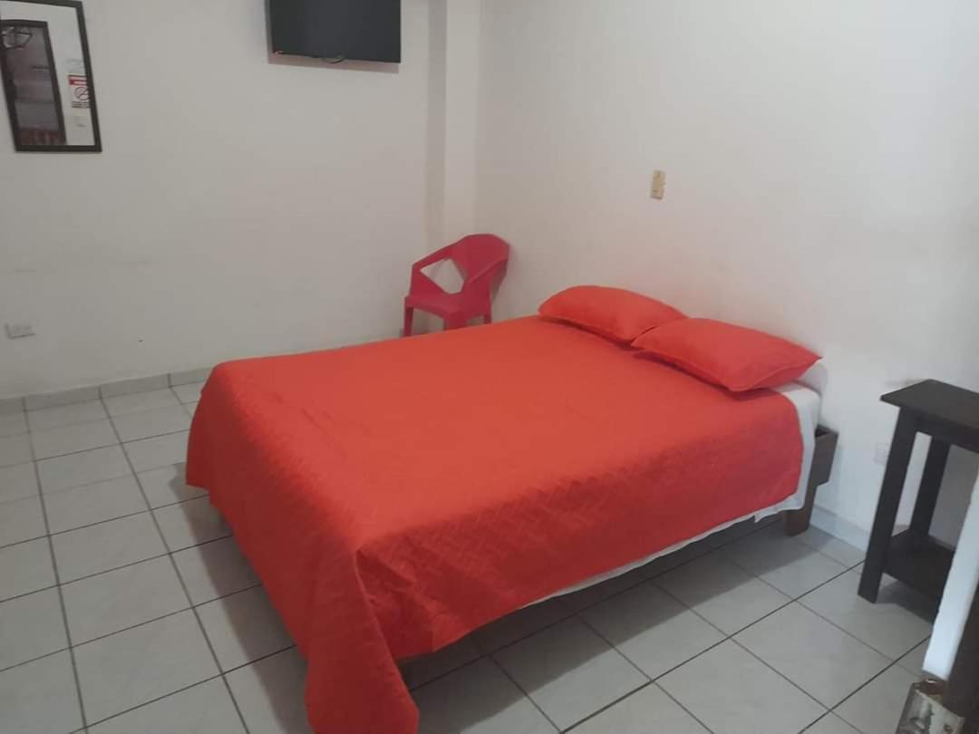 Hotel Cabinas Jacomar Ngoại thất bức ảnh